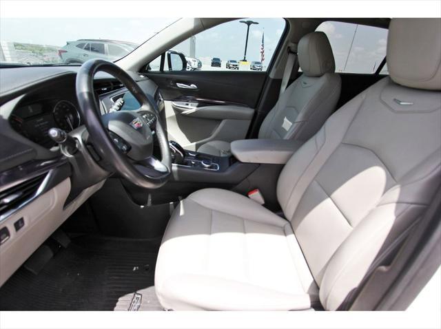 used 2023 Cadillac XT4 car, priced at $24,991