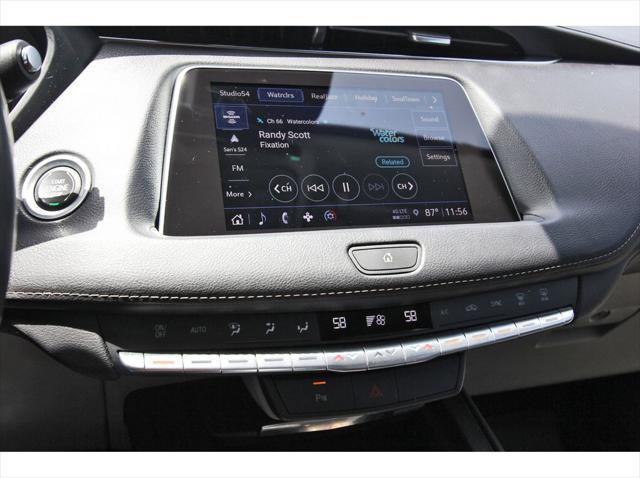 used 2023 Cadillac XT4 car, priced at $24,991