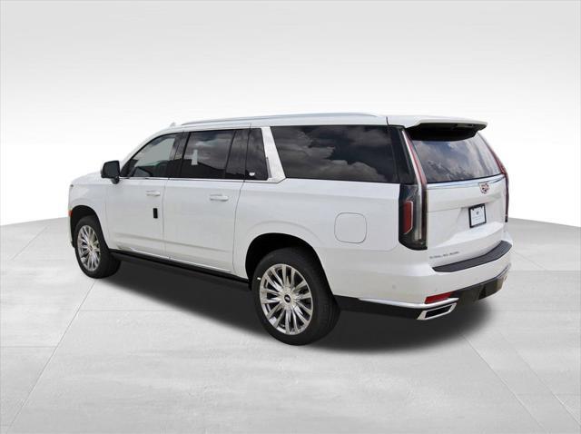 new 2024 Cadillac Escalade ESV car, priced at $114,010