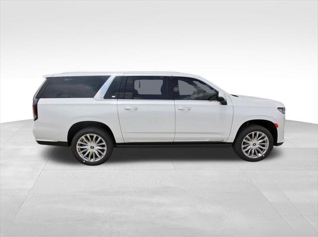 new 2024 Cadillac Escalade ESV car, priced at $114,010