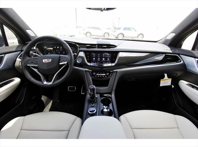 new 2025 Cadillac XT6 car, priced at $66,465