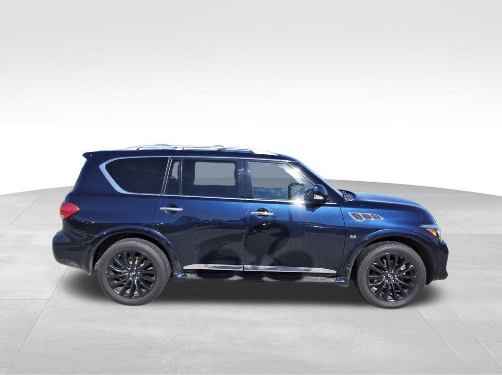 used 2017 INFINITI QX80 car, priced at $12,991