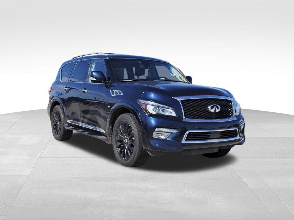 used 2017 INFINITI QX80 car, priced at $12,991