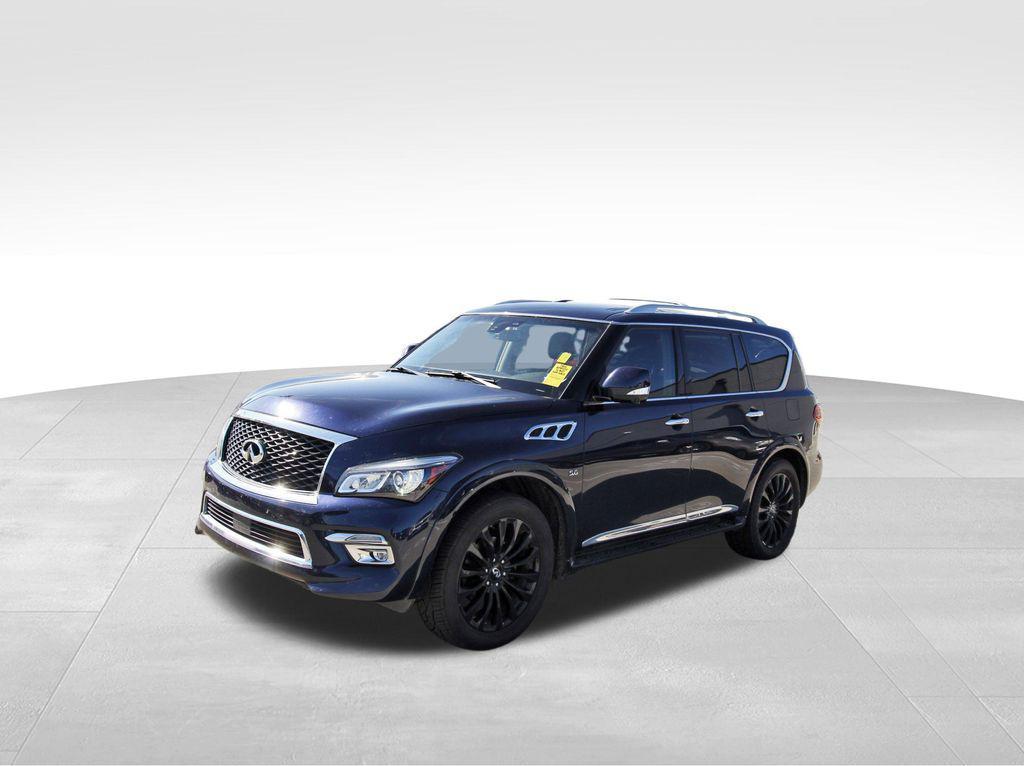 used 2017 INFINITI QX80 car, priced at $12,991