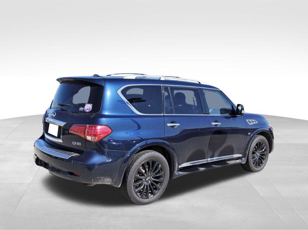 used 2017 INFINITI QX80 car, priced at $12,991
