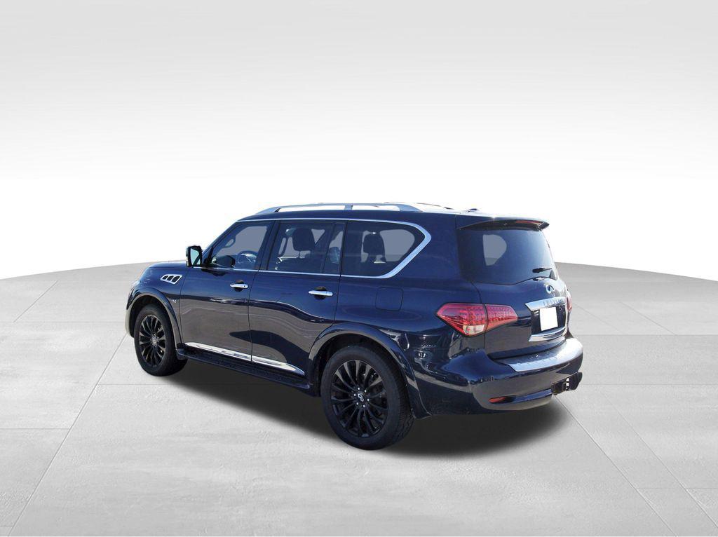 used 2017 INFINITI QX80 car, priced at $12,991