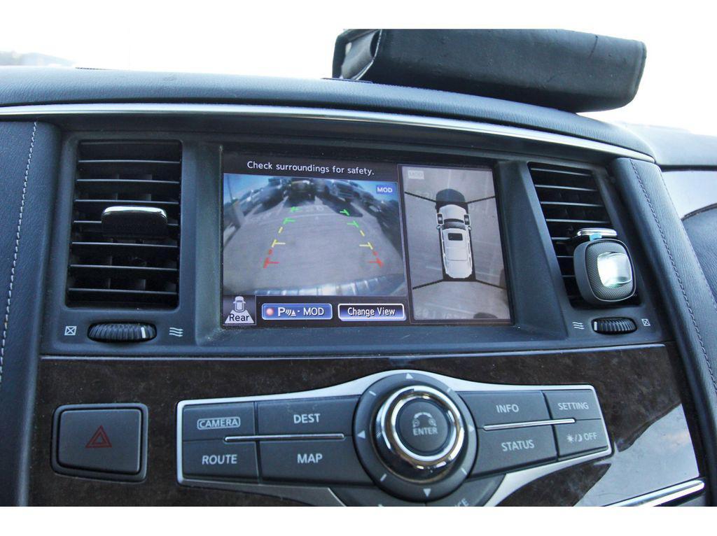 used 2017 INFINITI QX80 car, priced at $12,991