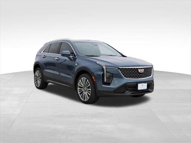 new 2025 Cadillac XT4 car, priced at $49,490