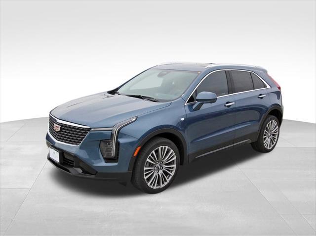 new 2025 Cadillac XT4 car, priced at $49,490