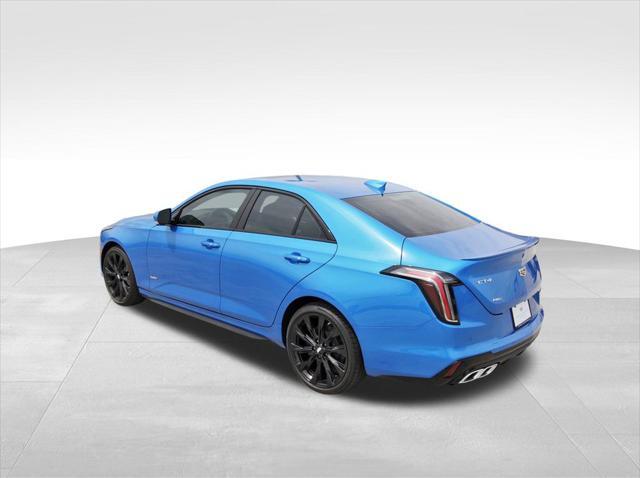 new 2025 Cadillac CT4-V car, priced at $59,355