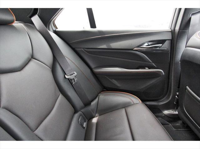new 2025 Cadillac CT4-V car, priced at $59,355