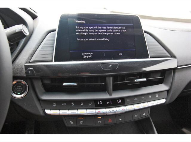 new 2025 Cadillac CT4-V car, priced at $59,355
