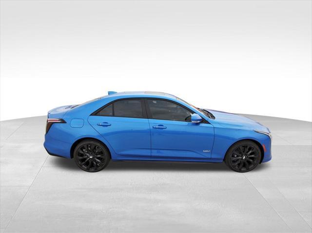 new 2025 Cadillac CT4-V car, priced at $59,355