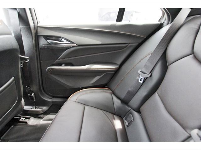 new 2025 Cadillac CT4-V car, priced at $59,355