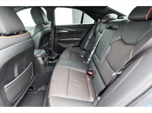 new 2025 Cadillac CT4-V car, priced at $59,355