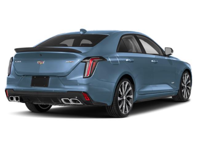 new 2025 Cadillac CT4-V car, priced at $59,355