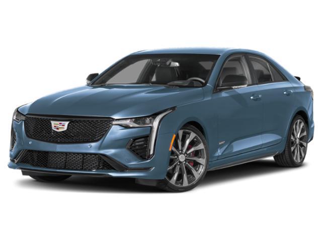 new 2025 Cadillac CT4-V car, priced at $59,355