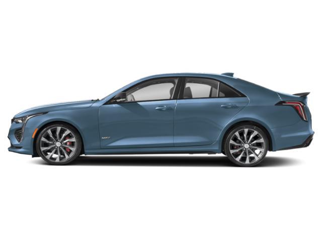 new 2025 Cadillac CT4-V car, priced at $59,355