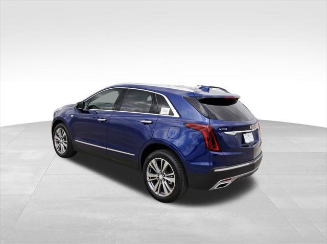 new 2025 Cadillac XT5 car, priced at $56,990