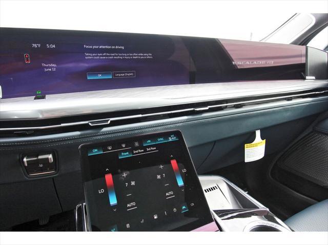 new 2026 Cadillac Escalade IQ car, priced at $152,990