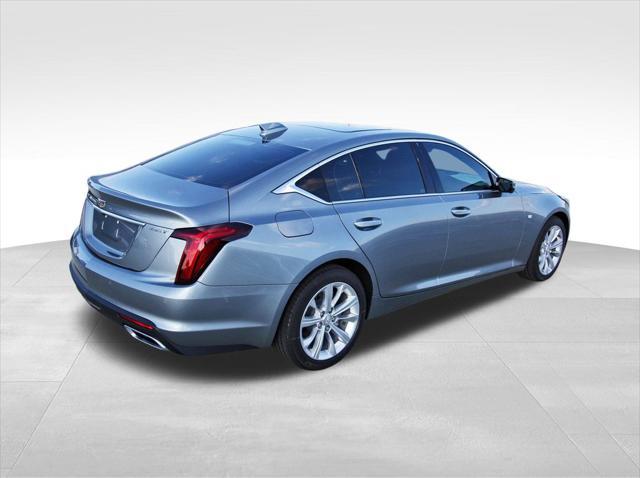 new 2025 Cadillac CT5 car, priced at $51,065