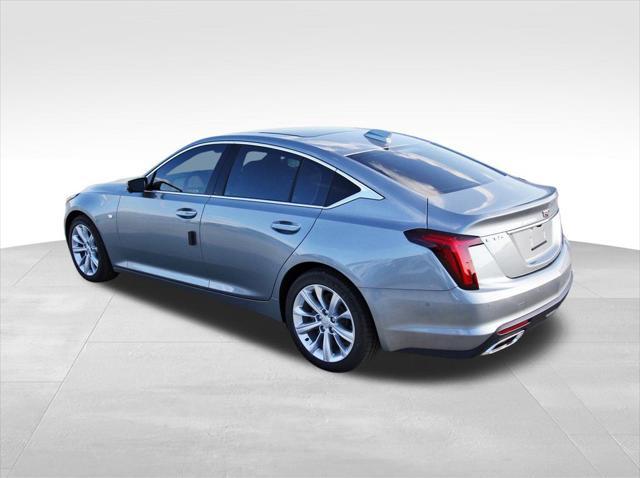 new 2025 Cadillac CT5 car, priced at $51,065