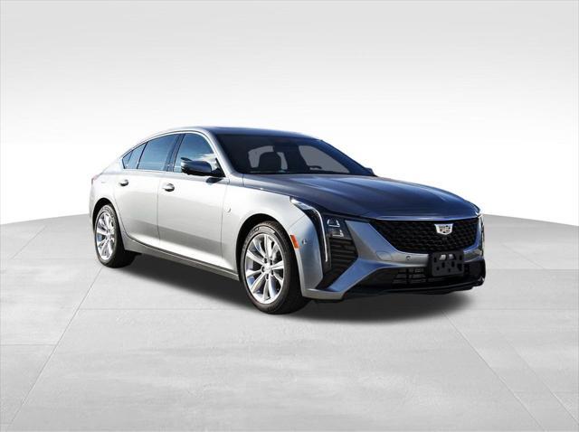 new 2025 Cadillac CT5 car, priced at $51,065