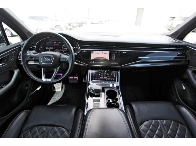 used 2020 Audi SQ7 car, priced at $37,991