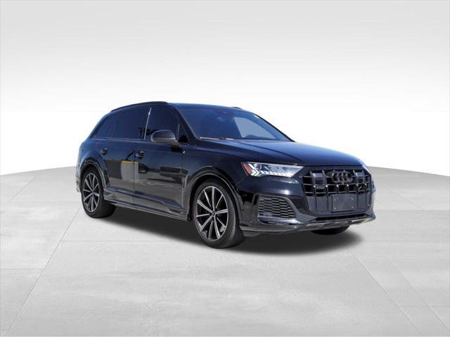 used 2020 Audi SQ7 car, priced at $41,873