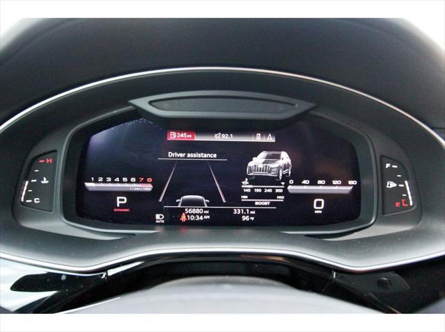 used 2020 Audi SQ7 car, priced at $37,991
