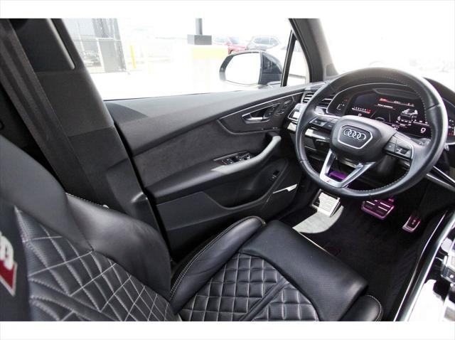 used 2020 Audi SQ7 car, priced at $37,991