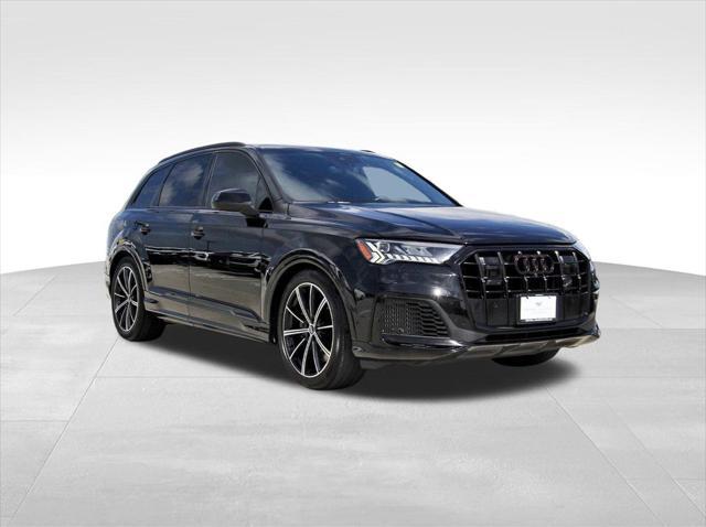 used 2020 Audi SQ7 car, priced at $37,991