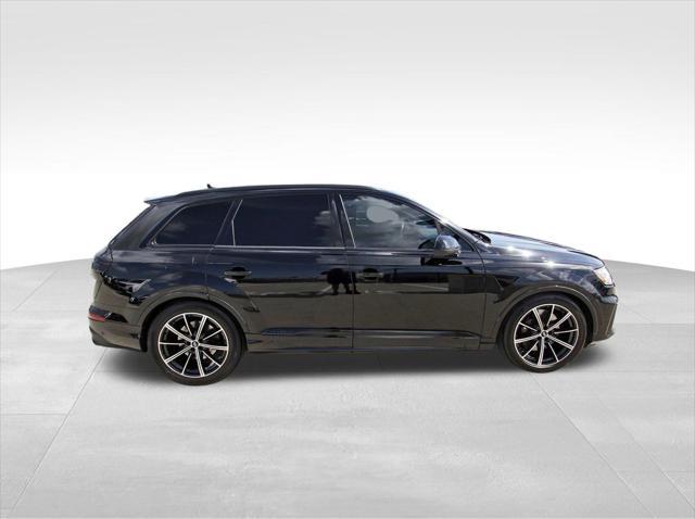 used 2020 Audi SQ7 car, priced at $37,991