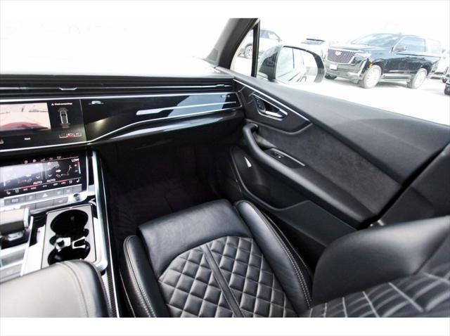 used 2020 Audi SQ7 car, priced at $37,991