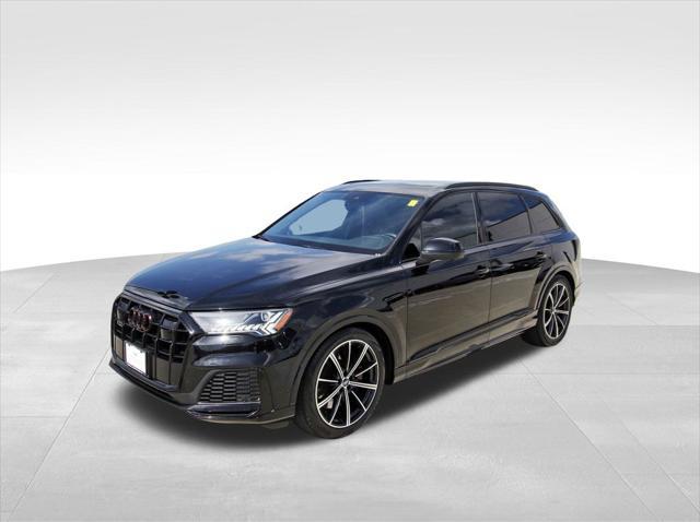 used 2020 Audi SQ7 car, priced at $37,991