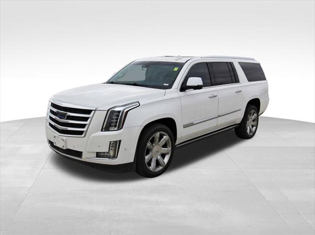 used 2018 Cadillac Escalade ESV car, priced at $27,795