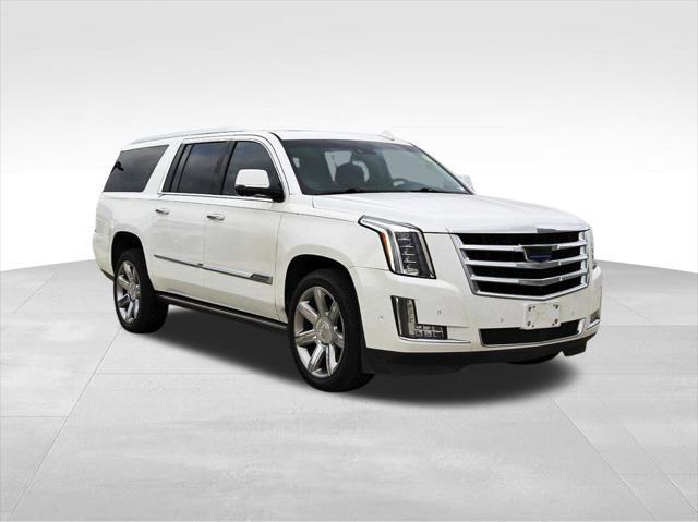 used 2018 Cadillac Escalade ESV car, priced at $27,795