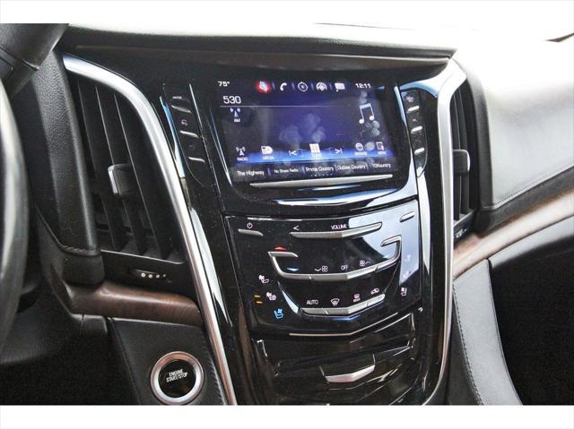 used 2018 Cadillac Escalade ESV car, priced at $27,795