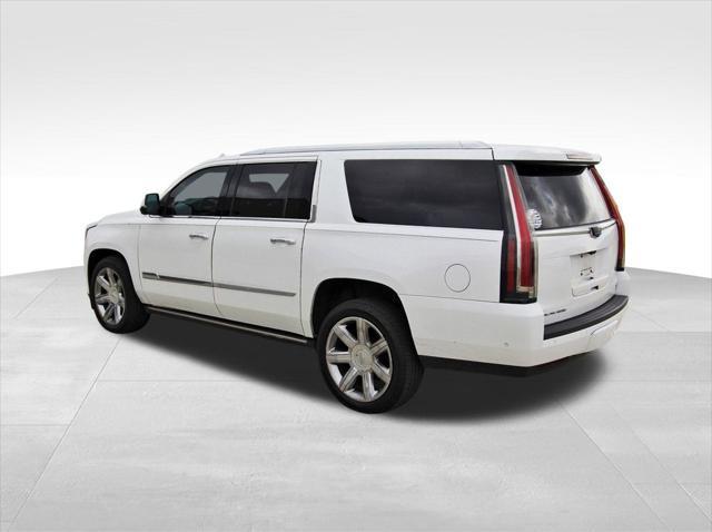 used 2018 Cadillac Escalade ESV car, priced at $27,795