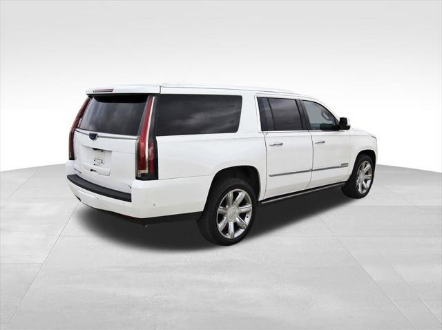 used 2018 Cadillac Escalade ESV car, priced at $27,795