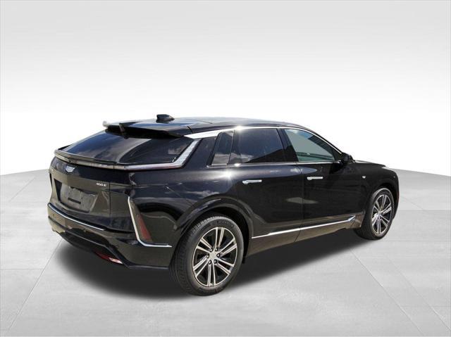 new 2025 Cadillac LYRIQ car, priced at $65,615