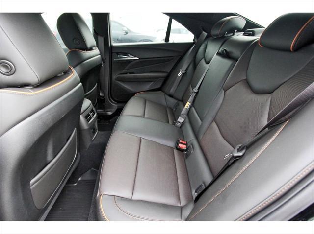 new 2025 Cadillac CT4 car, priced at $49,440