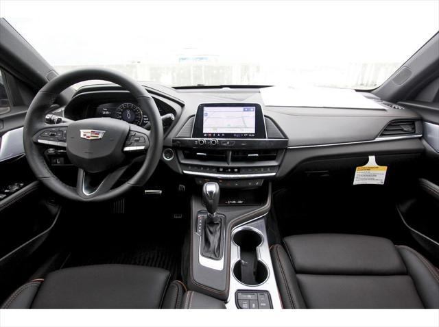 new 2025 Cadillac CT4 car, priced at $49,440