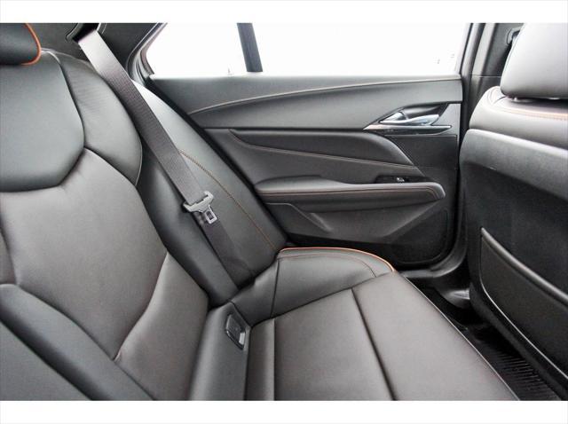 new 2025 Cadillac CT4 car, priced at $49,440