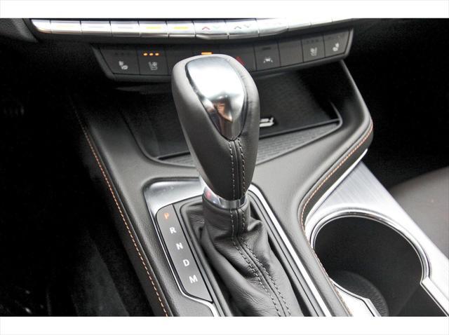 new 2025 Cadillac CT4 car, priced at $49,440