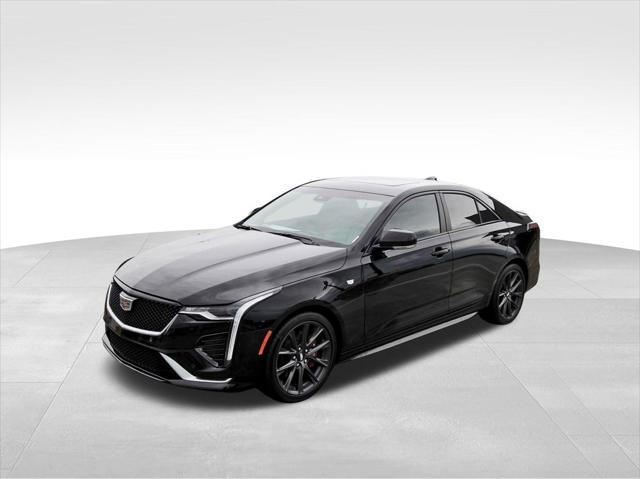 new 2025 Cadillac CT4 car, priced at $49,440