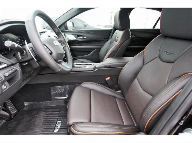 new 2025 Cadillac CT4 car, priced at $49,440
