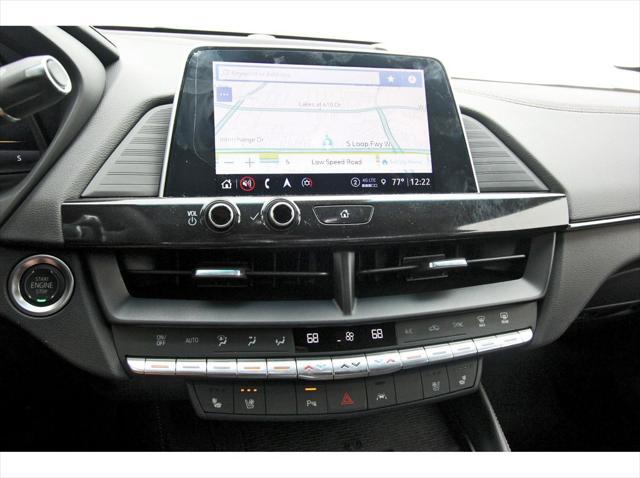 new 2025 Cadillac CT4 car, priced at $49,440