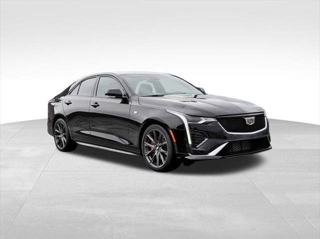 new 2025 Cadillac CT4 car, priced at $49,440