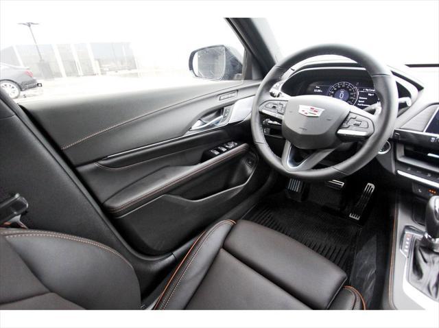 new 2025 Cadillac CT4 car, priced at $49,440